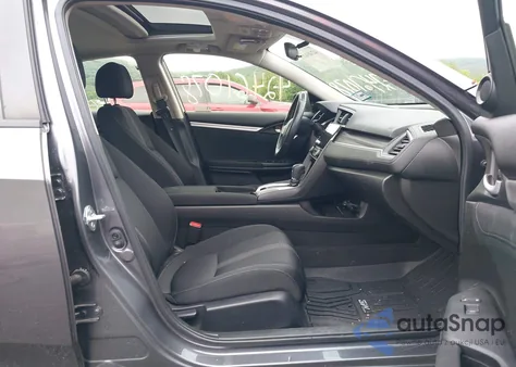 2019 Honda Civic Ex из США, поврежденный, VIN JHMFC1F36KX006340